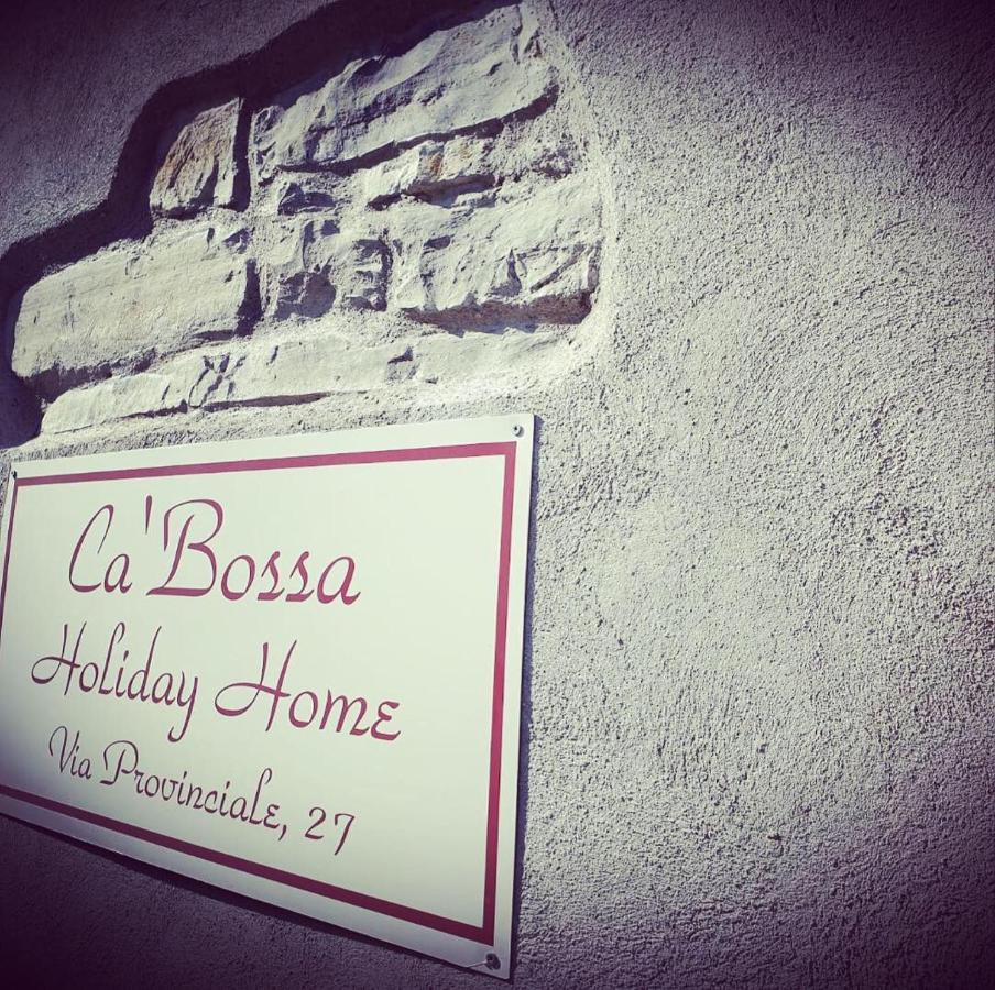 Ca Bossa Molina Villa Faggeto Lario Екстериор снимка